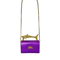 SPRAYGROUND® HANDBAG SHARK TOP CLUTCH