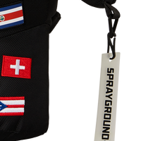 SPRAYGROUND® BACKPACK JAMES FLAGS MONEY BEAR BACKPACK