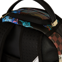 SPRAYGROUND® BACKPACK 15 YEARS GOLD AND SPLICED DLXV BACKPACK