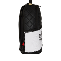SPRAYGROUND® BACKPACK HELLO MY NAME IS 15 YEARS QUILTED BACKPACK