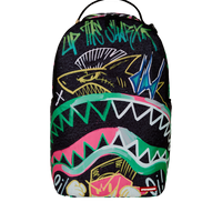 SPRAYGROUND® BACKPACK PAINTED PUNK DLXR BACKPACK