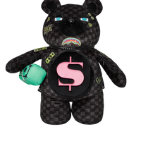 SPRAYGROUND® BACKPACK SLIME TAKEOVER MONEYBEAR BACKPACK