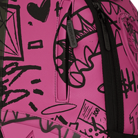 SPRAYGROUND® BACKPACK SPLIT PINK AND CAMO DLX BACKPACK