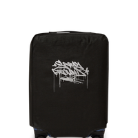 SPRAYGROUND® LUGGAGE MIDNIGHT MAGIC SHARKS IN PARIS HARD SHELL CARRY-ON LUGGAGE