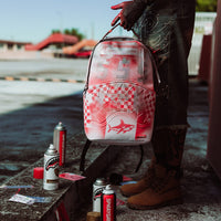 SPRAYGROUND® BACKPACK GRAFFITI ARTIST - DESIGN YOUR OWN BACKPACK - 9 STENCILS INCLUDED