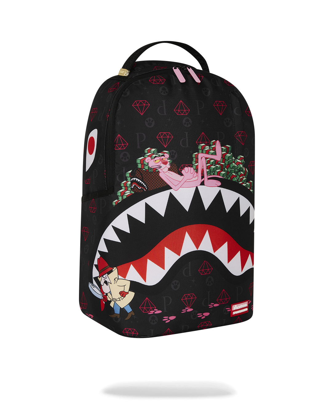 SPRAYGROUND® BACKPACK PINK PANTHER PINK MISCHIEF BACKPACK
