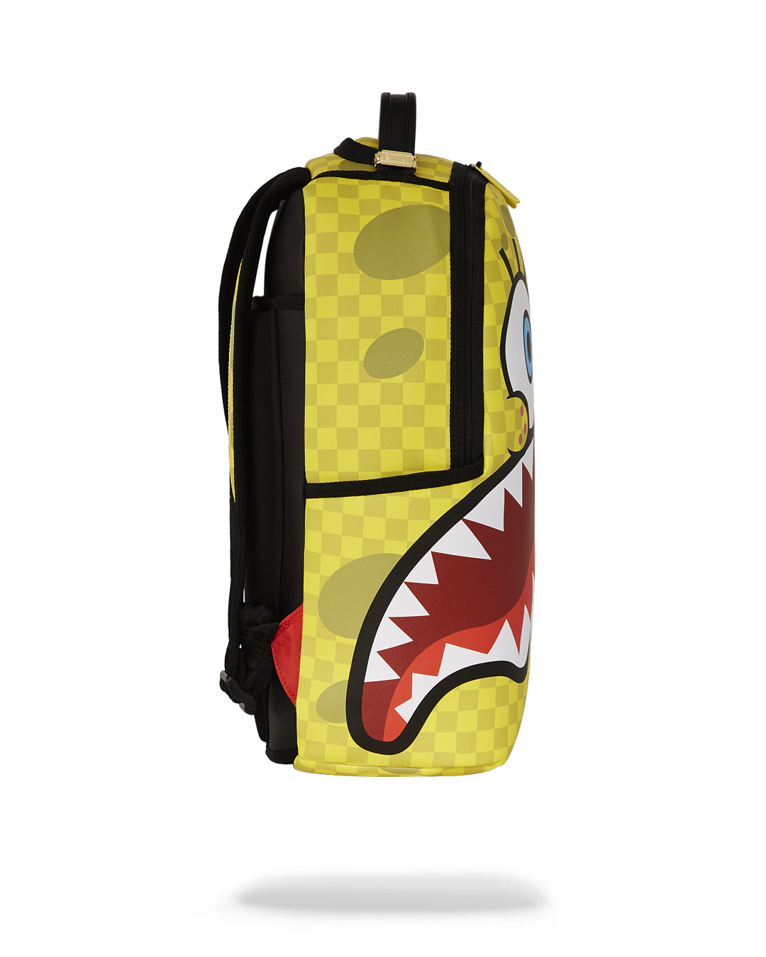 SPRAYGROUND® BACKPACK SPONGEBOB SQUARE CHECK FLEX DLXSV BACKPACK