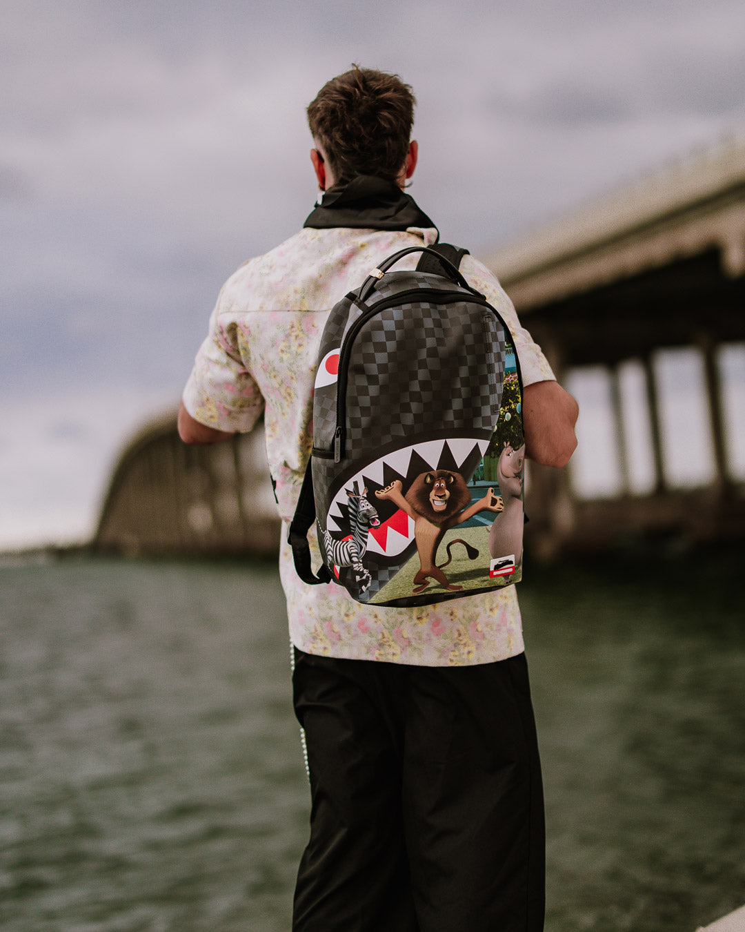SPRAYGROUND® BACKPACK MADAGASCAR ESCAPE TO THE CITY BACKPACK