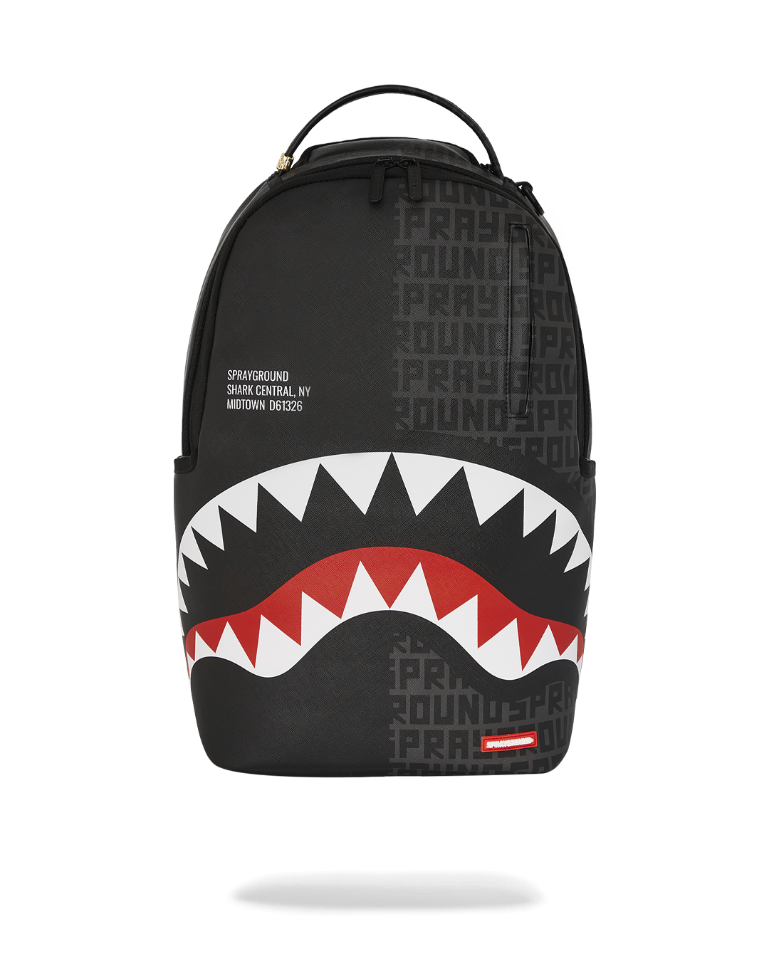 SHARK CENTRAL DOUBLE TROUBLE DLXSV BACKPACK – SPRAYGROUND® SHARK CENTRAL DOUBLE TROUBLE DLXSV BACKPACK – SPRAYGROUND®
