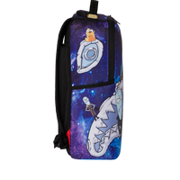 SPRAYGROUND® BACKPACK SOLAR OPPOSITES CRASH SHARKMOUTH DLXR BACKPACK