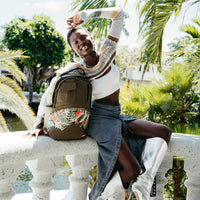 SPRAYGROUND® BACKPACK TROPICAL OASIS DLX-TACTICAL BACKPACK