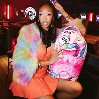 SPRAYGROUND® BACKPACK COTTON CANDY DREAMS DLXR BACKPACK
