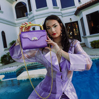 SPRAYGROUND® HANDBAG SHARK TOP CLUTCH