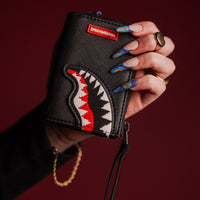 SPRAYGROUND® WALLET FLY KNIT MOUTH WALLET