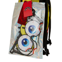 SPRAYGROUND® BACKPACK SPONGEBOB REMOVABLE EYES DLXR BACKPACK