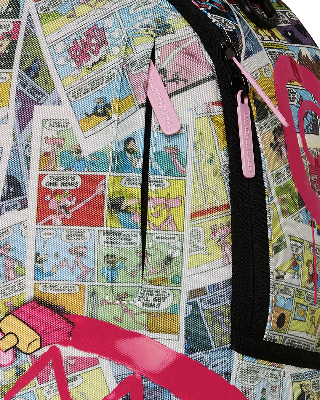 SPRAYGROUND® BACKPACK PINK PANTHER THE GALLERY DLXR BACKPACK