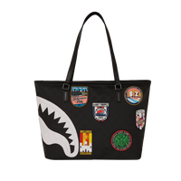SPRAYGROUND® TOTE GLOBAL MOGUL BILLIONAIRE TOTE