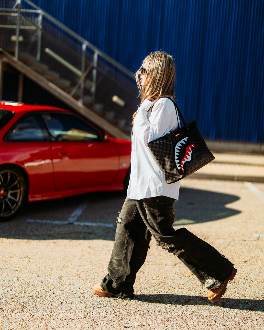 SPEED SHARK SIDE SWIPE TOTE – SPRAYGROUND®