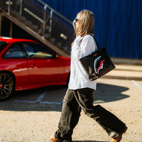 SPRAYGROUND® TOTE UNFINISHED SHARK TOTE