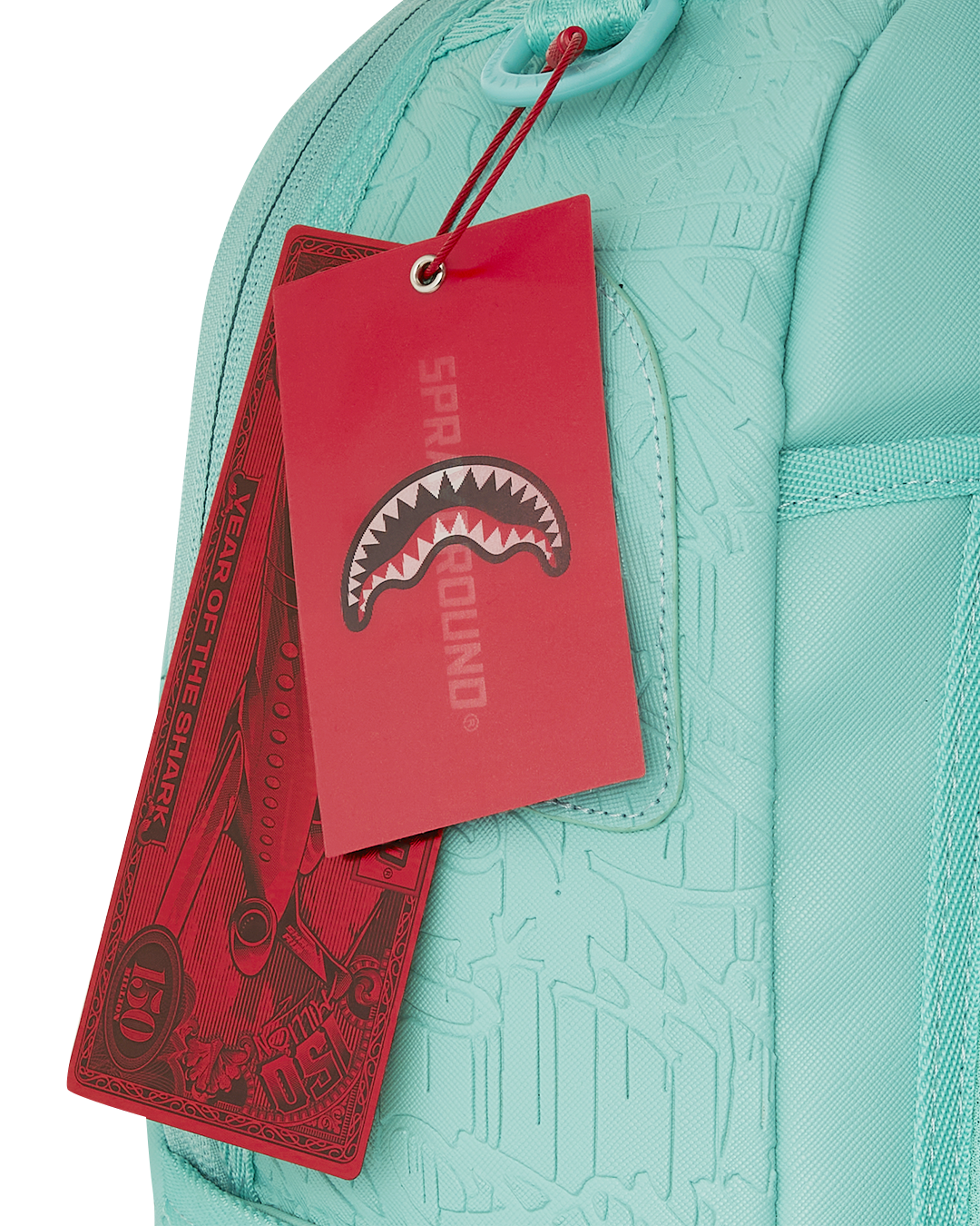 SPRAYGROUND® BACKPACK AQUA NOIR BACKPACK