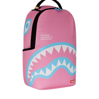 SPRAYGROUND® BACKPACK SHARK CENTRAL COTTON CANDY DLXSV BACKPACK