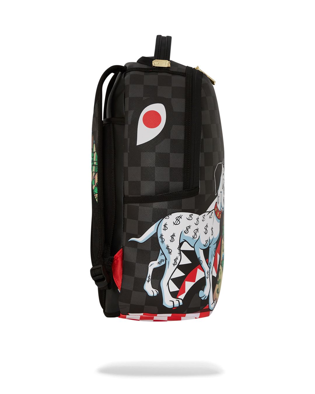 SPRAYGROUND® BACKPACK RICHIE RICH AND DOG MONEY REVEAL DLXSV BACKPACK
