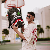 SPRAYGROUND® BACKPACK SNOOPY SHARK RICH BACKPACK