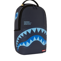 SPRAYGROUND® BACKPACK SHARK CENTRAL MIDNIGHT BLUE DLXSV BACKPACK