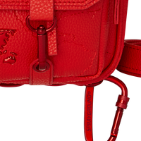 SPRAYGROUND® CROSSBODY JAMES GLOBAL RED CROSSBODY