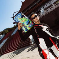 SPRAYGROUND® BACKPACK SPACE WARPED BACKPACK