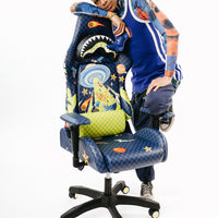 SPRAYGROUND® GAMING CHAIR SPACE WARPED GAMING CHAIR