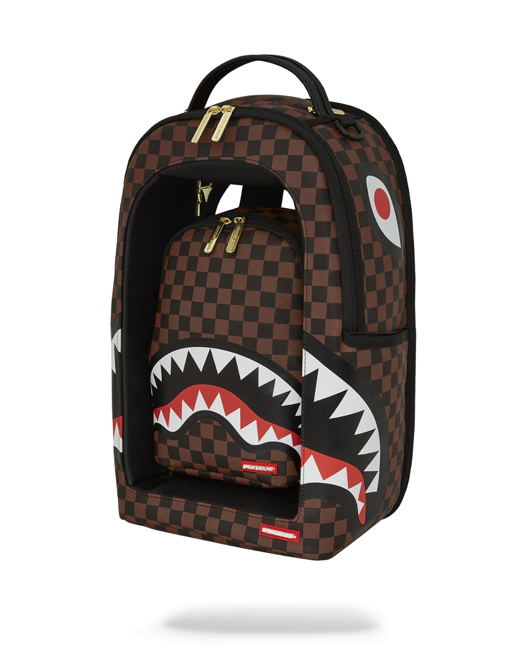SPRAYGROUND® BACKPACK SHARKS IN A HOLE IN PARIS DLXSV BACKPACK