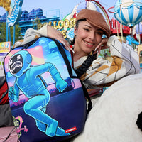 SPRAYGROUND® BACKPACK FUTURE CITY OF WORLDS ASTRO DLXSV BACKPACK