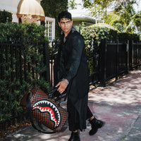 SPRAYGROUND® DUFFLE SAWTOOTH SHARKS IN PARIS DUFFLE