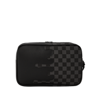 SPRAYGROUND® TOILETRY UNFINISHED SHARK TOILETRY BAG