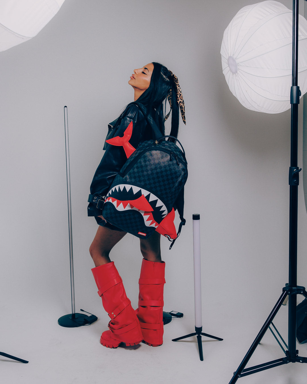 SPRAYGROUND® BACKPACK SHARK ESCAPE BACKPACK