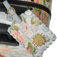 SPRAYGROUND® LUGGAGE A.I. AFRICAN INTELLIGENCE ELEGANT ENERGY CARRY-ON LUGGAGE - SANDFLOWER COLLAB
