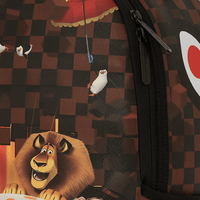 SPRAYGROUND® BACKPACK MADAGASCAR CHECKER SMASH DLXSV BACKPACK