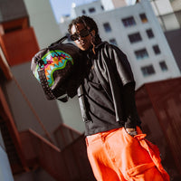 SPRAYGROUND® DUFFLE SLIME TAKEOVER DUFFLE