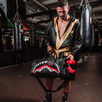 SPRAYGROUND® DUFFLE KNIT COMMANDER DUFFLE