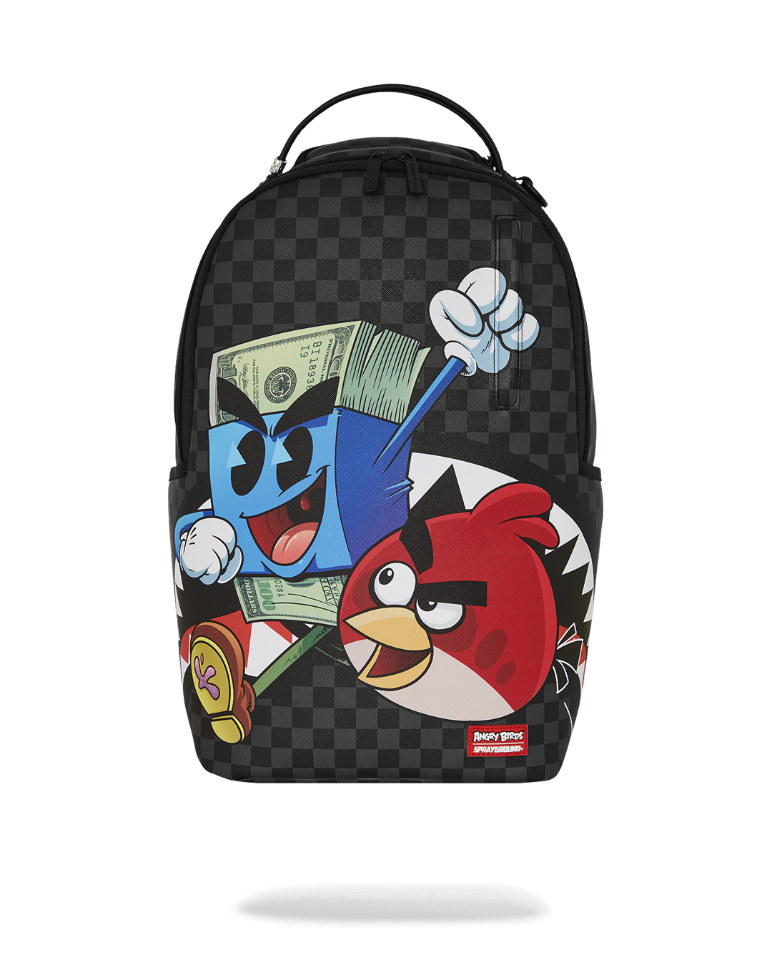 SPRAYGROUND® BACKPACK ANGRY BIRDS X MONEY BOYZ BACKPACK