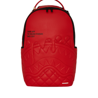 SPRAYGROUND® BACKPACK SHARK CENTRAL RED SHARK DRIP DLXSV BACKPACK