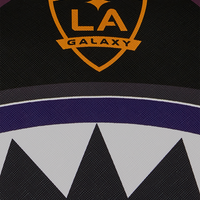 SPRAYGROUND® DUFFLE MLS LA GALAXY COSMIC POWER DUFFLE