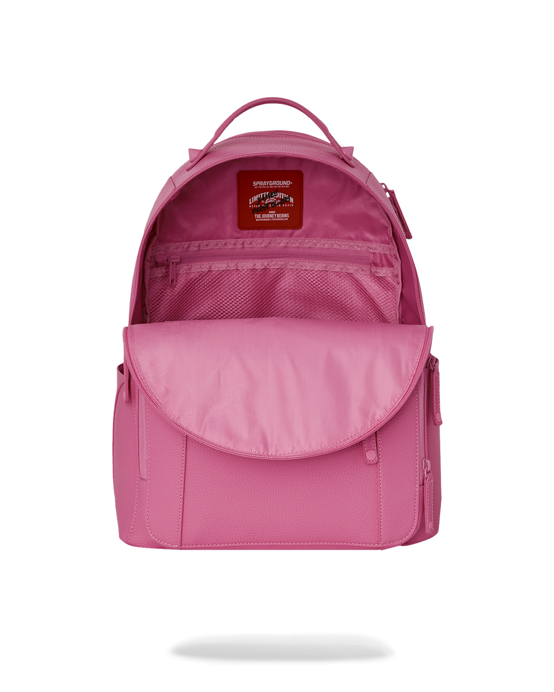 SPRAYGROUND® BACKPACK JAMES GLOBAL PINK MINI CHATEAU BACKPACK