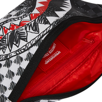 SPRAYGROUND® CROSSBODY SCRIBBLE DRIBBLE CHECK SAVVY CROSSBODY