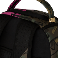 SPRAYGROUND® BACKPACK SPLIT PINK AND CAMO DLX BACKPACK