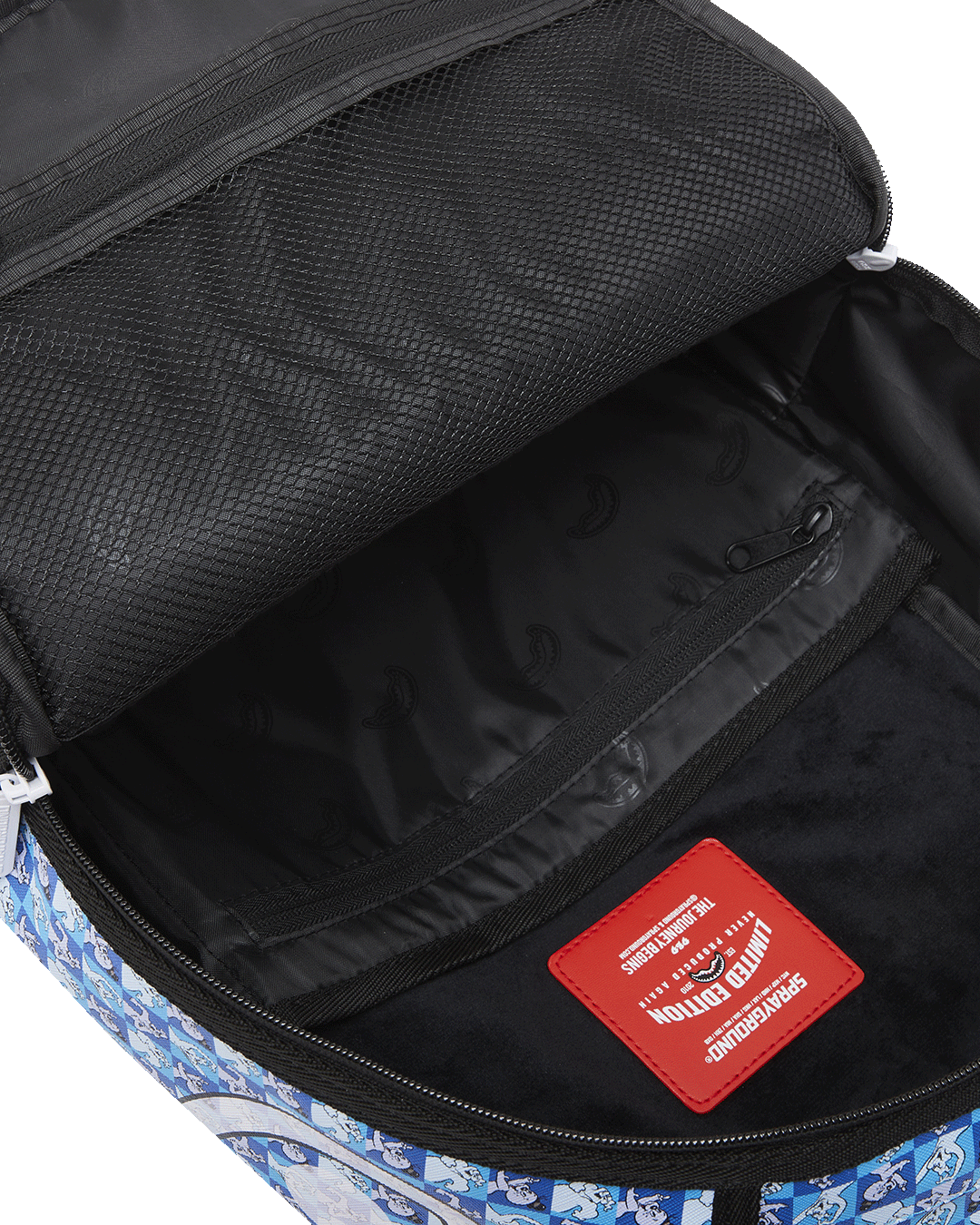 SPRAYGROUND® BACKPACK CASPER SEE THROUGH CHEX BACKPACK