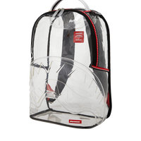 SPRAYGROUND® BACKPACK VSM PIPING DLX CLEAR BACKPACK