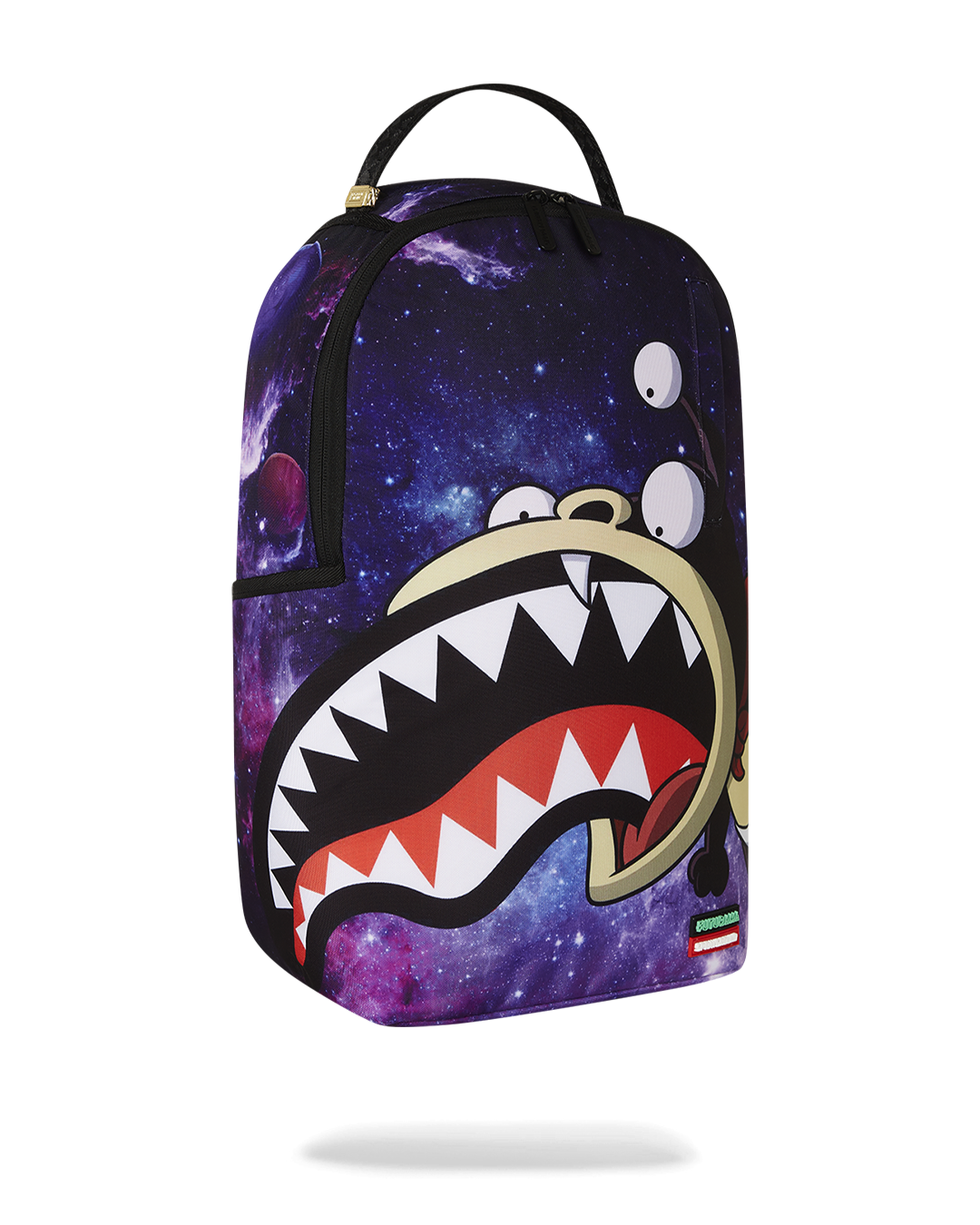 SPRAYGROUND® BACKPACK FUTURAMA NIBBLER EAT SHARK DLXR BACKPACK