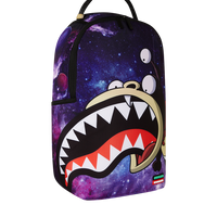 SPRAYGROUND® BACKPACK FUTURAMA NIBBLER EAT SHARK DLXR BACKPACK